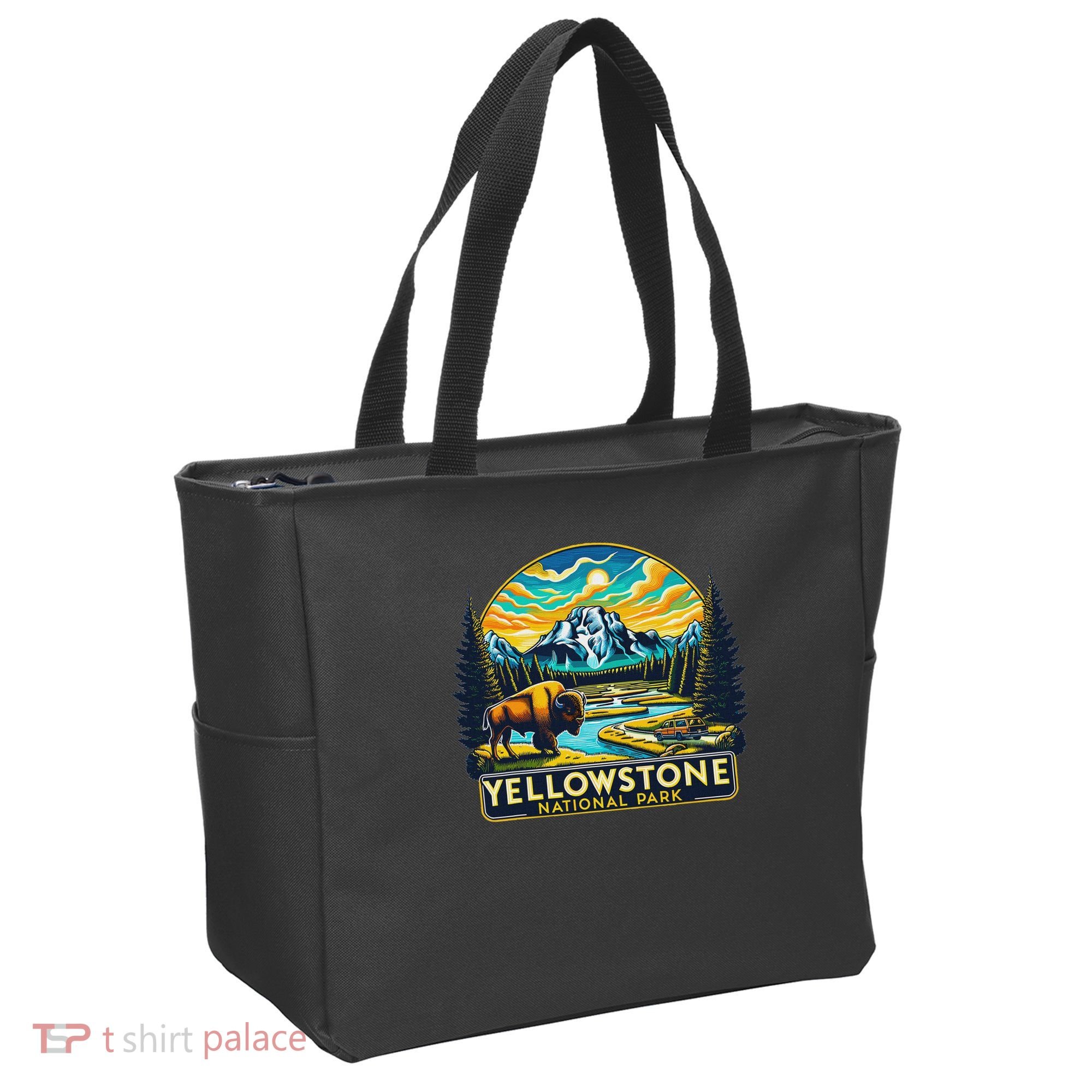 Yellowstone National Park Tote Bag