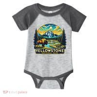 Yellowstone National Park Infant Baby Jersey Bodysuit thumb 0