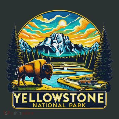 Yellowstone National Park Infant Baby Jersey Bodysuit