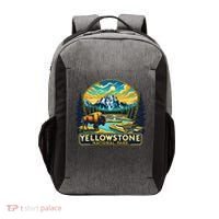 Yellowstone National Park Vector Backpack thumb 0