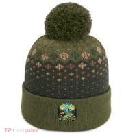 Yellowstone National Park The Baniff Cuffed Pom Beanie thumb 0