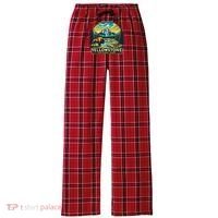 Yellowstone National Park Women's Flannel Plaid Pajama Pants thumb 0