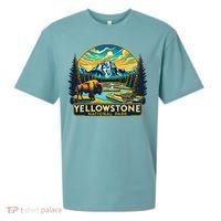 Yellowstone National Park Sueded Cloud Jersey T-Shirt thumb 0
