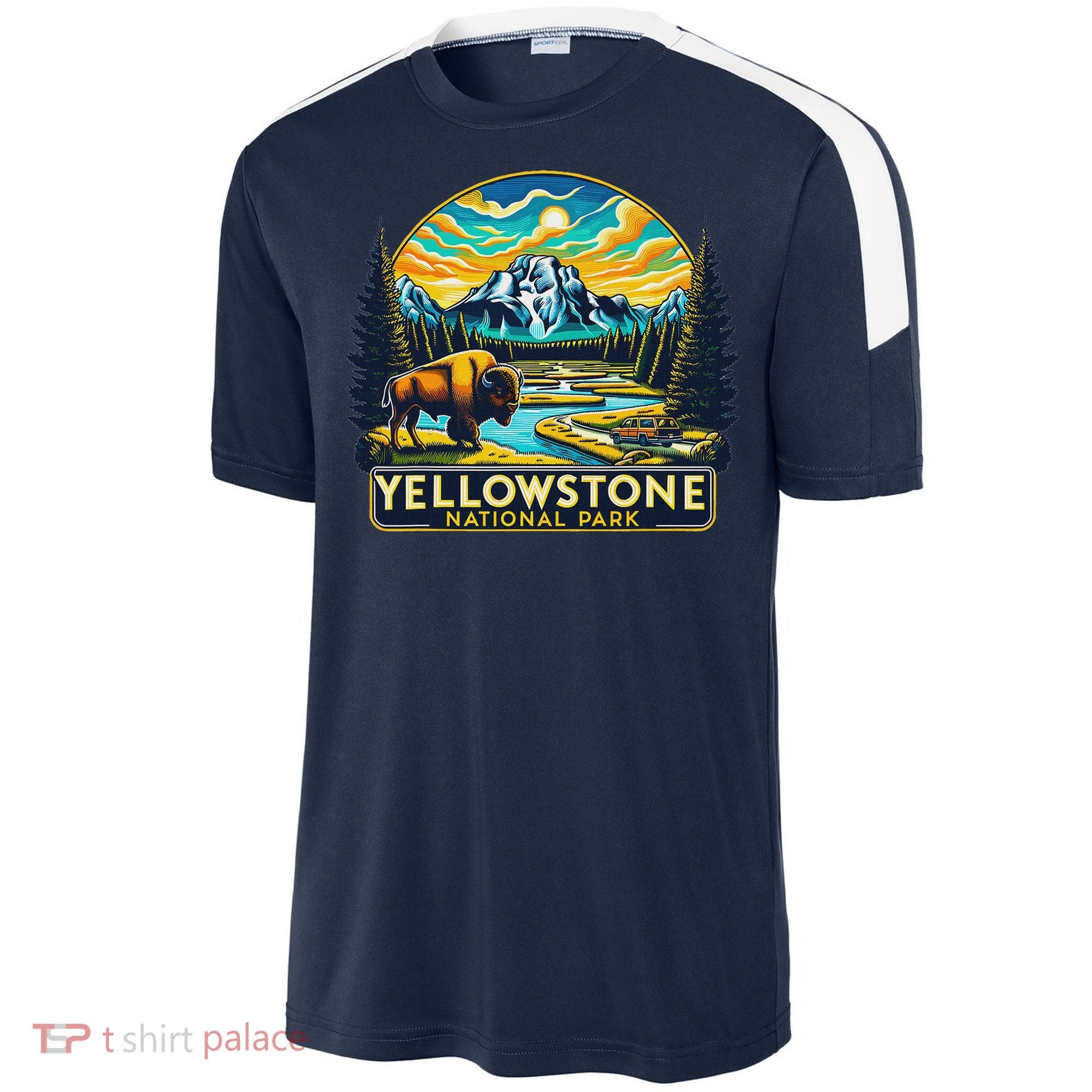 Yellowstone National Park Soccer Jersey