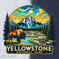 Yellowstone National Park Soccer Jersey thumb 4