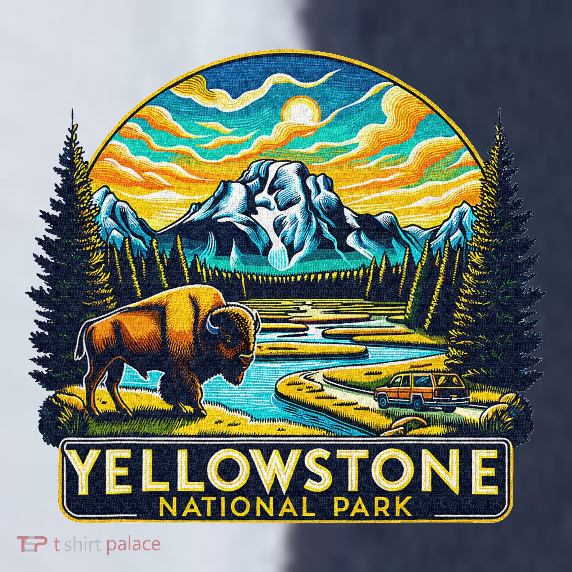 Yellowstone National Park Soccer Jersey