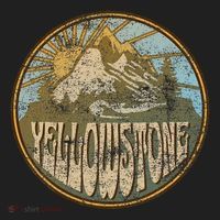 Yellowstone National Park Nature Mountains Hiking Outdoors Women's Sweatshirt thumb 2