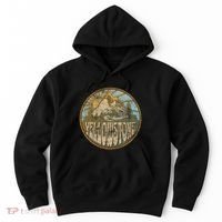 Yellowstone National Park Nature Mountains Hiking Outdoors Hoodie thumb 0