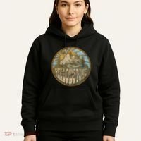 Yellowstone National Park Nature Mountains Hiking Outdoors Hoodie thumb 5