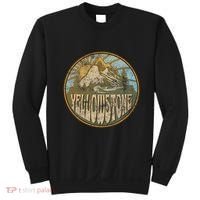Yellowstone National Park Nature Mountains Hiking Outdoors Sweatshirt thumb 0