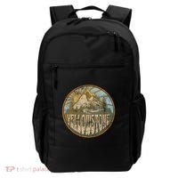 Yellowstone National Park Nature Mountains Hiking Outdoors Backpack thumb 0