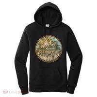 Yellowstone National Park Nature Mountains Hiking Outdoors Women's Hoodie thumb 0