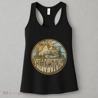 Yellowstone National Park Nature Mountains Hiking Outdoors Women's Tank Top thumb 3