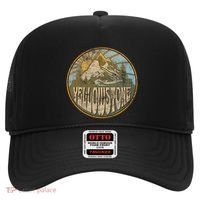 Yellowstone National Park Nature Mountains Hiking Outdoors Hat thumb 0