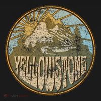 Yellowstone National Park Nature Mountains Hiking Outdoors Women's T-Shirt thumb 6