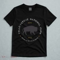 Yellowstone National Park Retro Vintage Graphic T-Shirt thumb 5