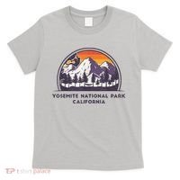 Yosemite National Park, California Rock Climbing Hiking T-Shirt thumb 0