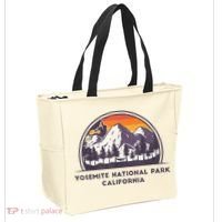 Yosemite National Park, California Rock Climbing Hiking Tote Bag thumb 2