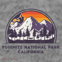 Yosemite National Park, California Rock Climbing Hiking Toddler Hoodie thumb 2