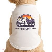 Yosemite National Park, California Rock Climbing Hiking Doggie Tank thumb 0