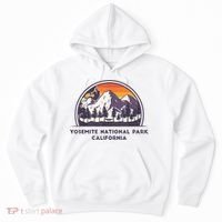 Yosemite National Park, California Rock Climbing Hiking Hoodie thumb 0