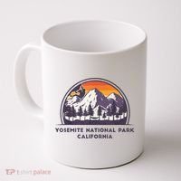 Yosemite National Park, California Rock Climbing Hiking Coffee Mug thumb 0