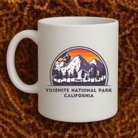 Yosemite National Park, California Rock Climbing Hiking Coffee Mug thumb 2