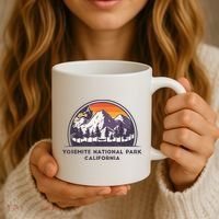 Yosemite National Park, California Rock Climbing Hiking Coffee Mug thumb 3