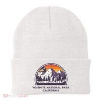 Yosemite National Park, California Rock Climbing Hiking Beanie thumb 0