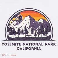 Yosemite National Park, California Rock Climbing Hiking Polo thumb 3