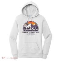 Yosemite National Park, California Rock Climbing Hiking Women's Hoodie thumb 0
