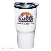 Yosemite National Park, California Rock Climbing Hiking Tumbler thumb 0