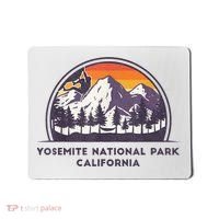 Yosemite National Park, California Rock Climbing Hiking Mousepad thumb 0
