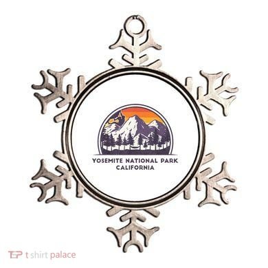 Yosemite National Park, California Rock Climbing Hiking Ornament