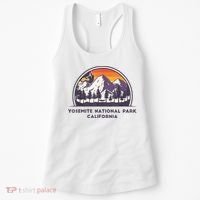 Yosemite National Park, California Rock Climbing Hiking Women's Tank Top thumb 0
