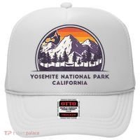Yosemite National Park, California Rock Climbing Hiking Hat thumb 0