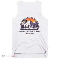 Yosemite National Park, California Rock Climbing Hiking Tank Top thumb 0