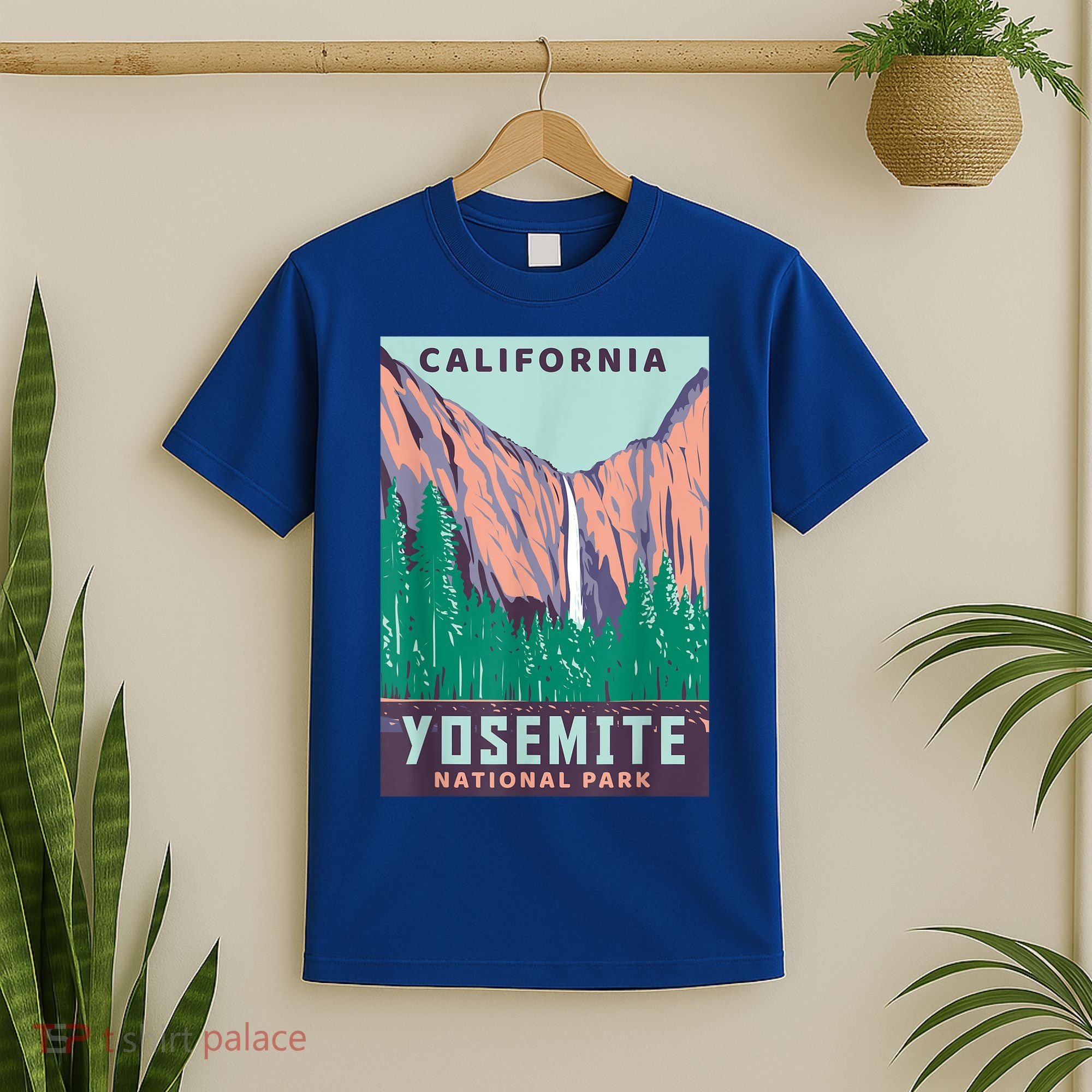 Yosemite National Park US Vintage USA California Parks Gift T-Shirt