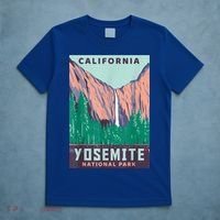 Yosemite National Park US Vintage USA California Parks Gift T-Shirt thumb 5