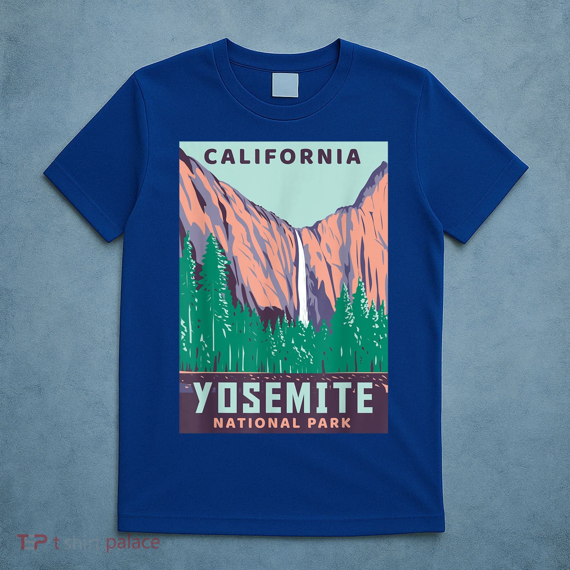 Yosemite National Park US Vintage USA California Parks Gift T-Shirt