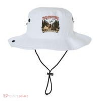 Yellowstone National Park Do Not Pet The Fluffy Cows Bucket Hat thumb 0