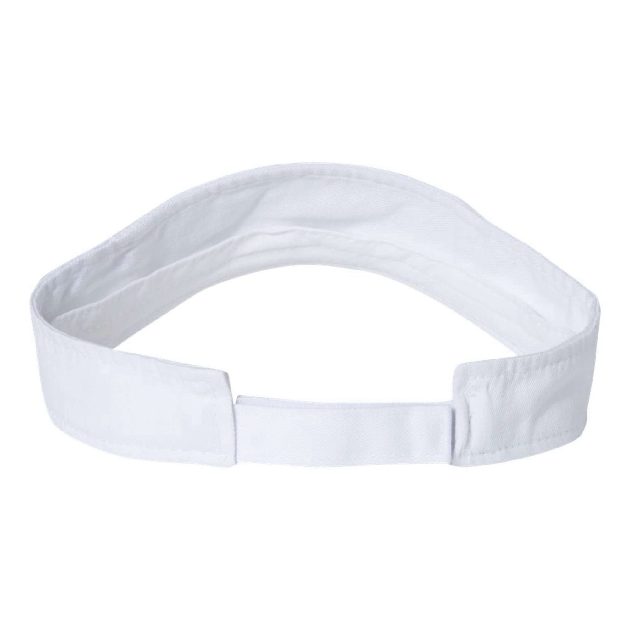 Yellowstone National Park Do Not Pet The Fluffy Cows Visor