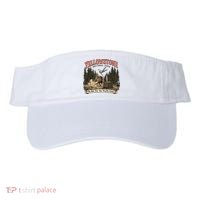 Yellowstone National Park Do Not Pet The Fluffy Cows Visor thumb 0