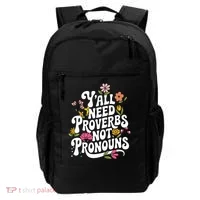 Y'all Need Proverbs Backpack thumb 0
