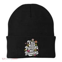 Y'all Need Proverbs Beanie thumb 0