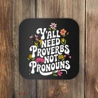 Y'all Need Proverbs Coaster thumb 0