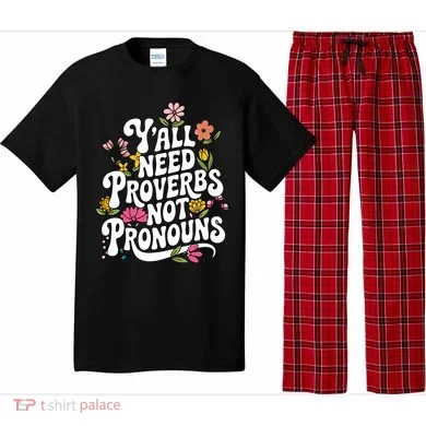 Y'all Need Proverbs Pajama Set