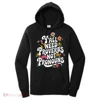 Y'all Need Proverbs Women's Hoodie thumb 0