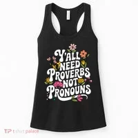 Y'all Need Proverbs Women's Tank Top thumb 0