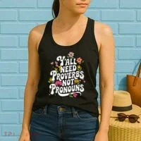 Y'all Need Proverbs Women's Tank Top thumb 2